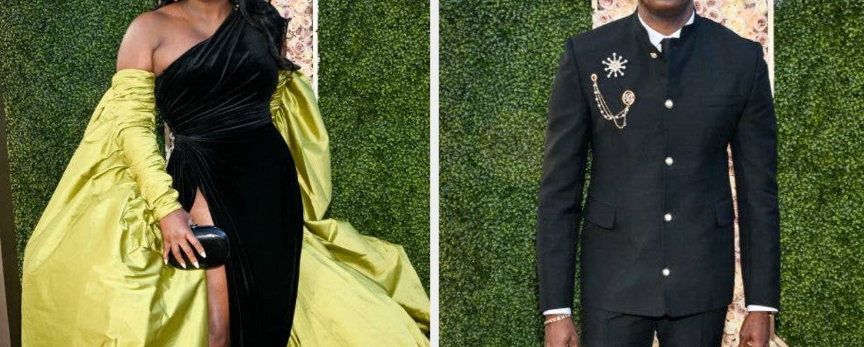 2024 Golden Globes: Black Celebrity Style On The Red Carpet