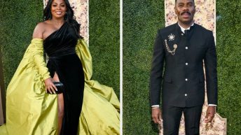 2024 Golden Globes: Black Celebrity Style On The Red Carpet