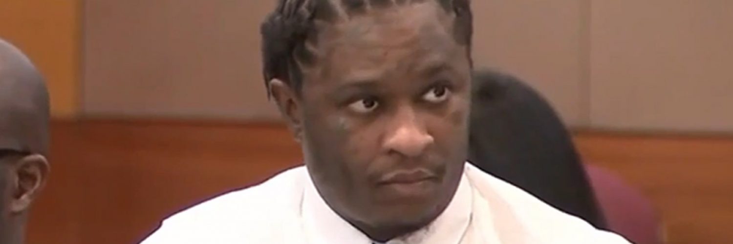 Young Thug Wears Shirt That Says ‘Sex Records’ In Court