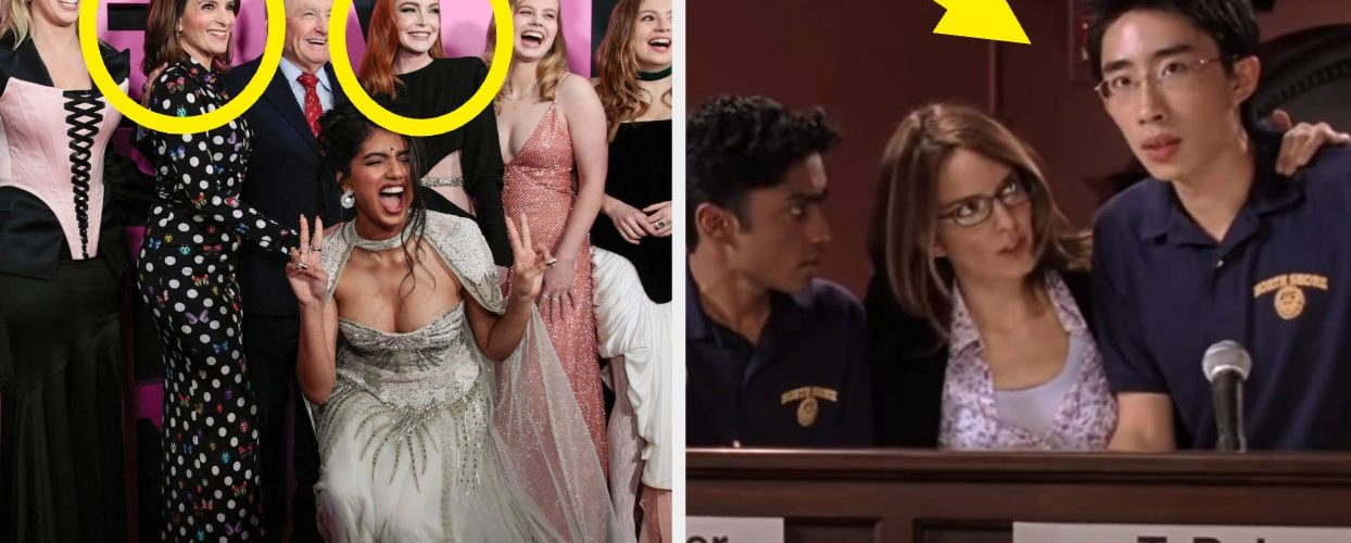 Here Are The 5 Original “Mean Girls” Cast Members Who Showed Up To The New “Mean Girls” Premiere