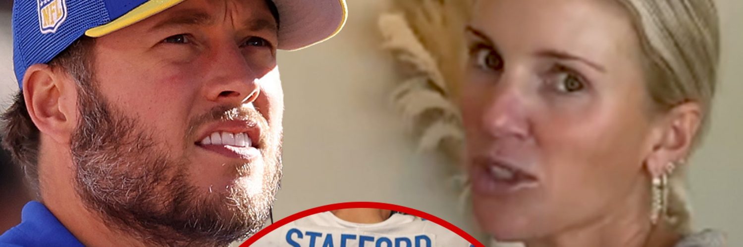 Matthew Stafford’s Wife Claps Back At Lions Fan Organizing Jersey Ban