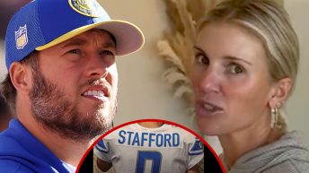 Matthew Stafford’s Wife Claps Back At Lions Fan Organizing Jersey Ban