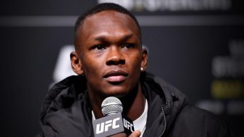 Israel Adesanya admits he’s on “the back end” of his career, focused on “quality” fights not quantity in 2024