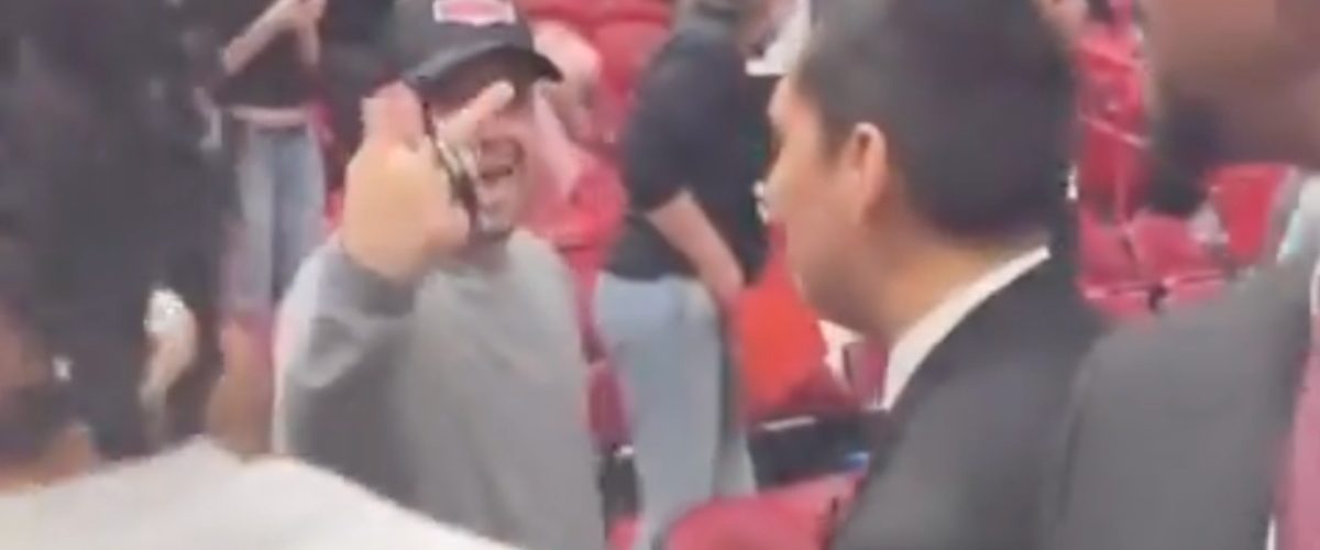 WATCH | Colby Covington gets trolled and booed by fans at Miami Heat game