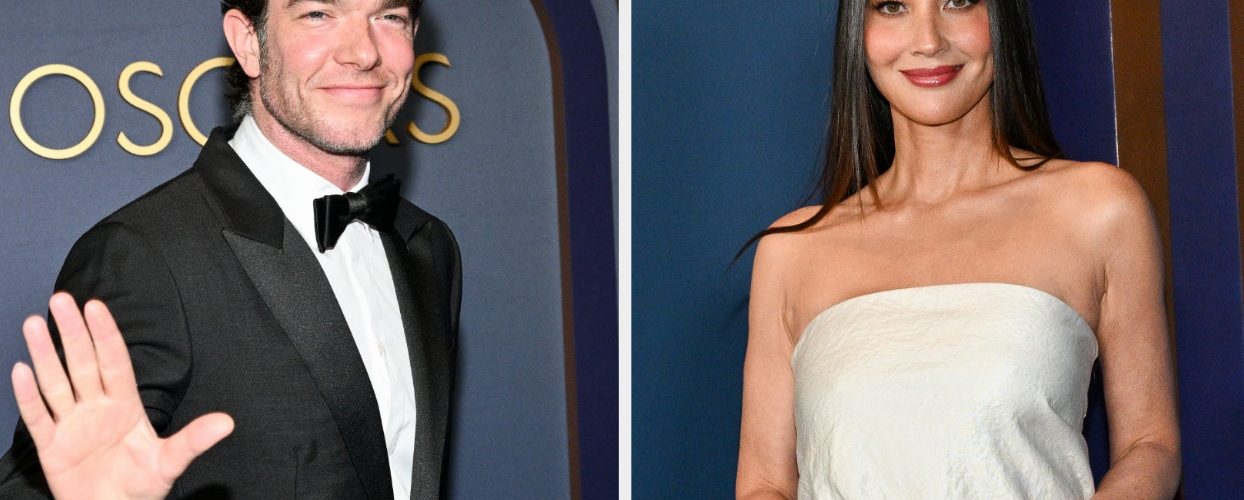 Attention, Olivia Munn And John Mulaney Just Appeared On The Red Carpet For The First Time