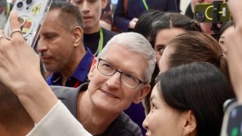 Apple CEO Tim Cook’s total pay drops to $63 million for 2023