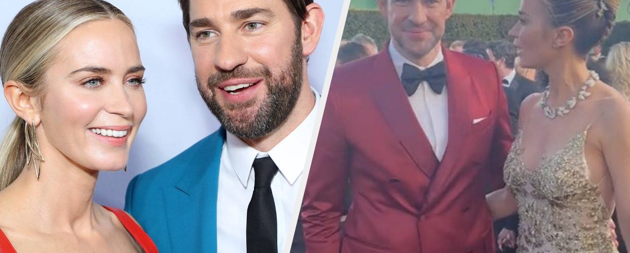 Here’s How Emily Blunt And John Krasinski Apparently Reacted To Rumors They’re Getting Divorced After That Viral Video From The Golden Globes