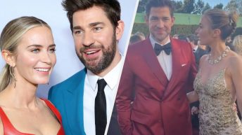 Here’s How Emily Blunt And John Krasinski Apparently Reacted To Rumors They’re Getting Divorced After That Viral Video From The Golden Globes