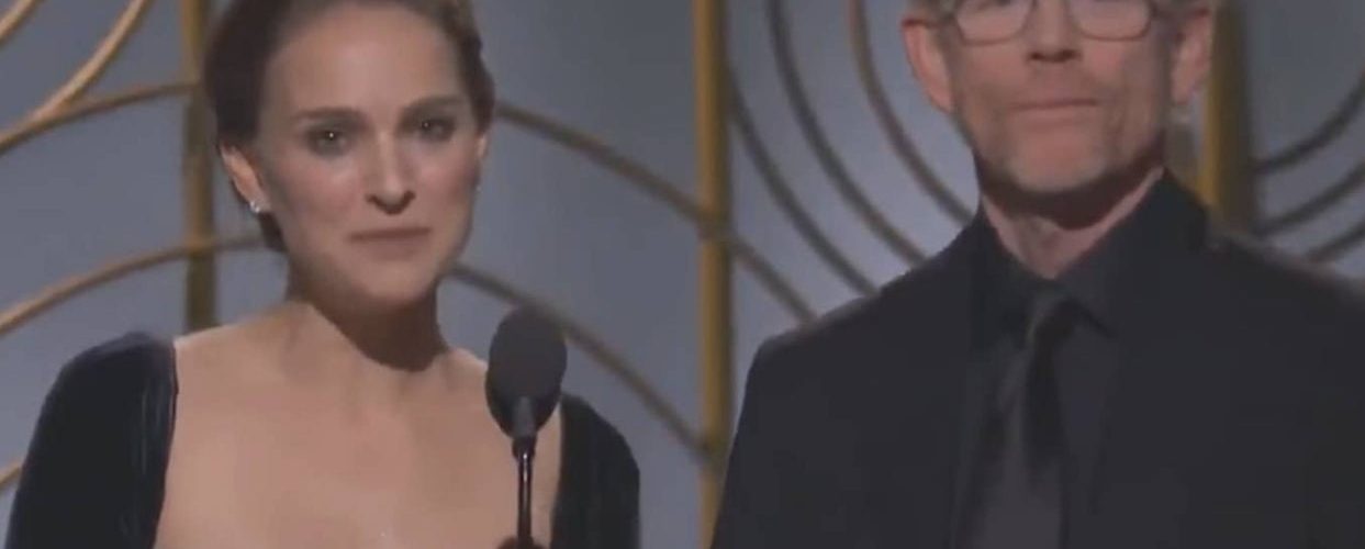 Natalie Portman’s Jab At The 2018 Golden Globes’ “All Male” Director Nominees Has Resurfaced Online After People Pointed Out How Little She’s Worked With Female Directors Since