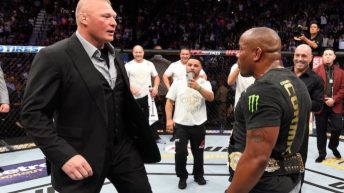 Daniel Cormier reveals conversation with Brock Lesnar after booking UFC 200 return: “Merry Christmas”