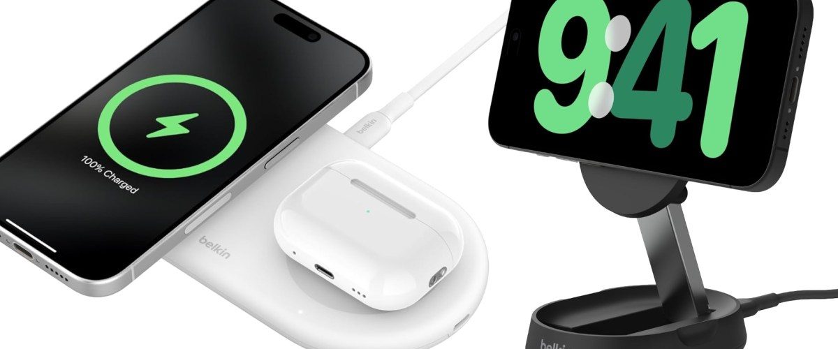 Belkin launches two new 15W Qi2 chargers to end CES 2024 week