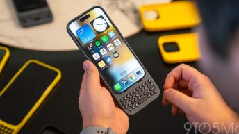 Hands-on: Clicks for iPhone is maybe the best possible version of a keyboard case [Gallery]