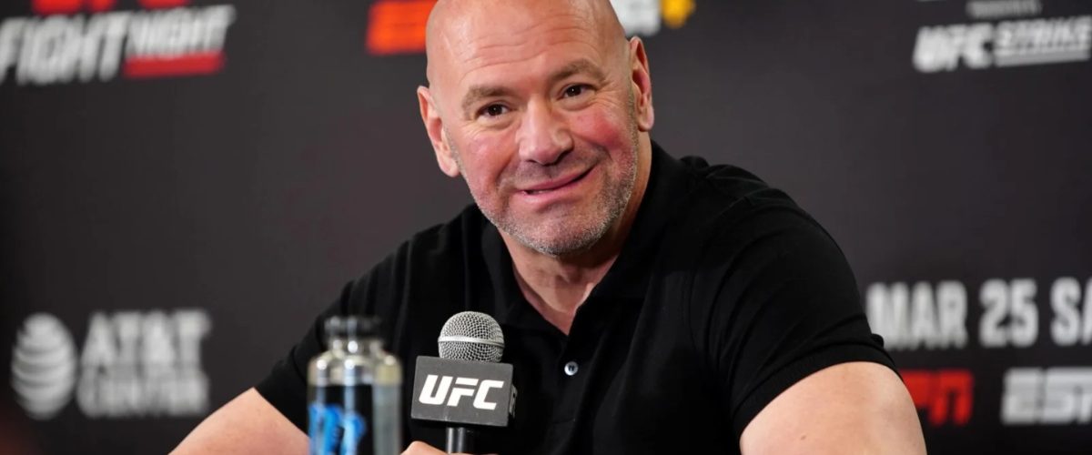 Dana White announces UFC Atlantic City headliner and confirms three other fights