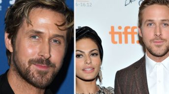 Ryan Gosling Made Dreamy And Heartwarming Comments About Eva Mendes While Accepting The Kirk Douglas Award For Excellence In Film