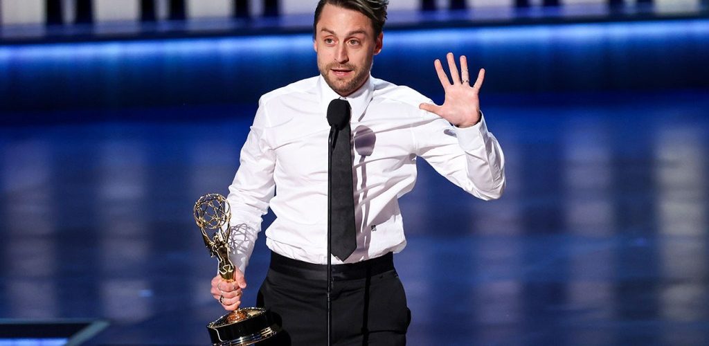 Kieran Culkin Tells His Wife He Wants More Kids While Accepting Best Actor Emmy: “You Said Maybe If I Win”