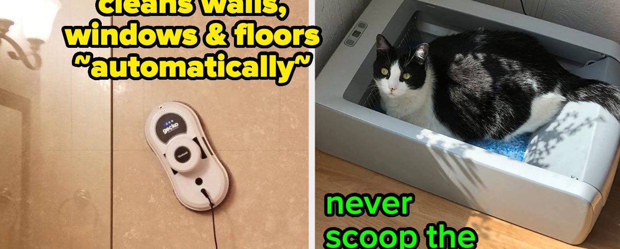 29 Low-Effort Cleaning Products For Anyone Who Just Can’t Be Bothered To Clean