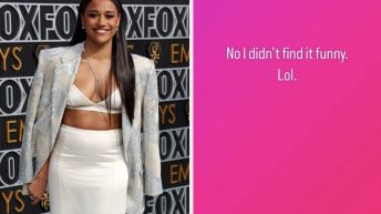 Here’s The Sweet Emmys Moment Between Ariana DeBose And Bella Ramsey You Might Have Missed