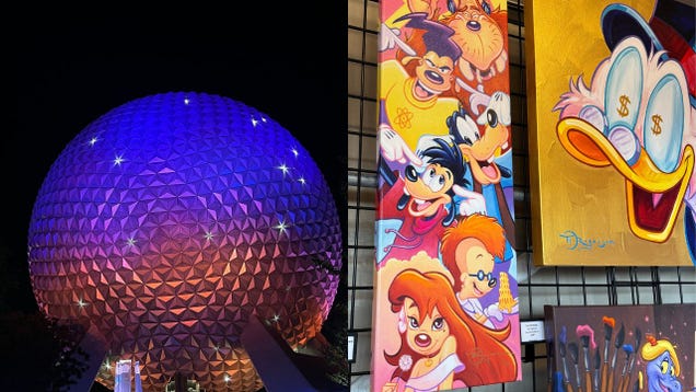 Disney World’s Massive Arts Festival Knows Its Fandom Best