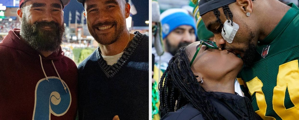 Travis Kelce And His Brother Seemingly Shaded Simone Biles’s Husband Amid The Backlash To His Viral Comments About Being The “Catch” In His Relationship