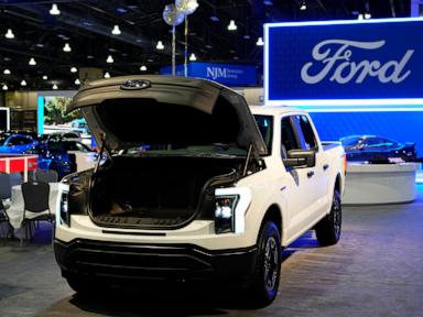 Ford cuts production of F-150 Lightning pickup on weaker-than-expected electric vehicle sales growth