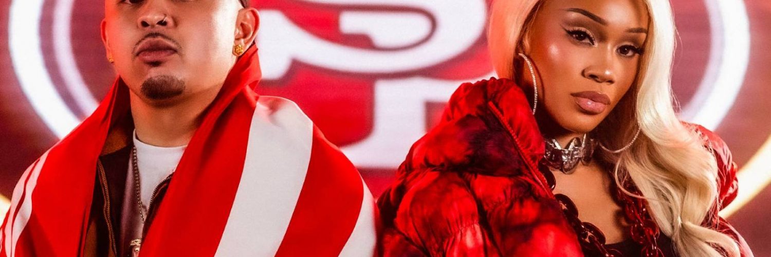 Saweetie and P-Lo Drop ‘Bay-Triotic’ 49ers Anthem in Time for NFL Playoffs