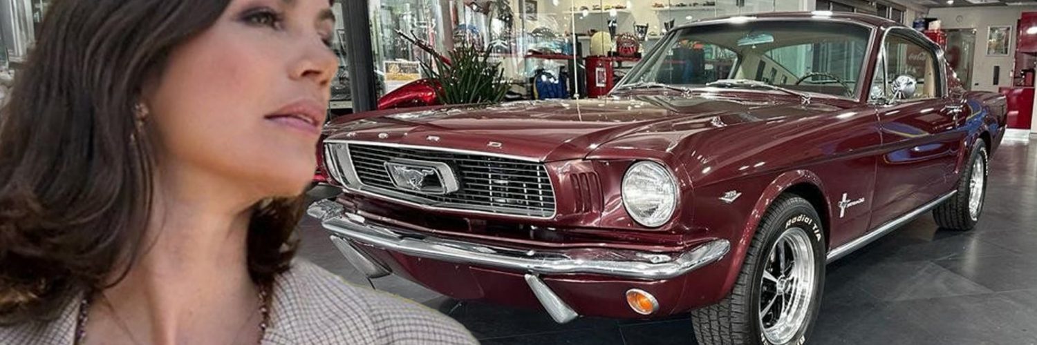 ‘RHOM’ Star Julia Lemigova Selling 1966 Ford Mustang Fastback