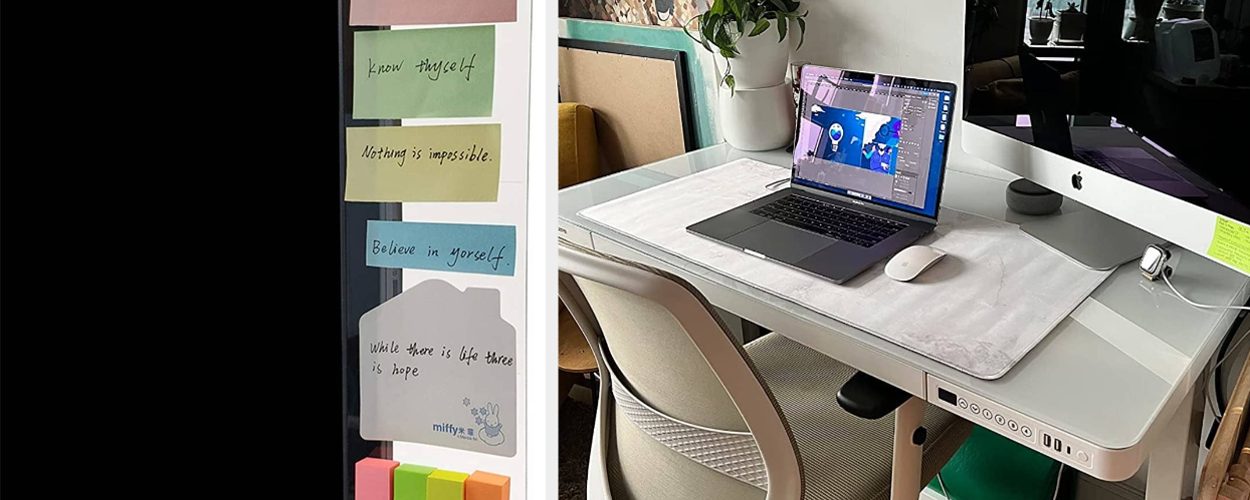 50 Easy Upgrades For Anyone Who Spends A *Lot* Of Time In Their Home Office