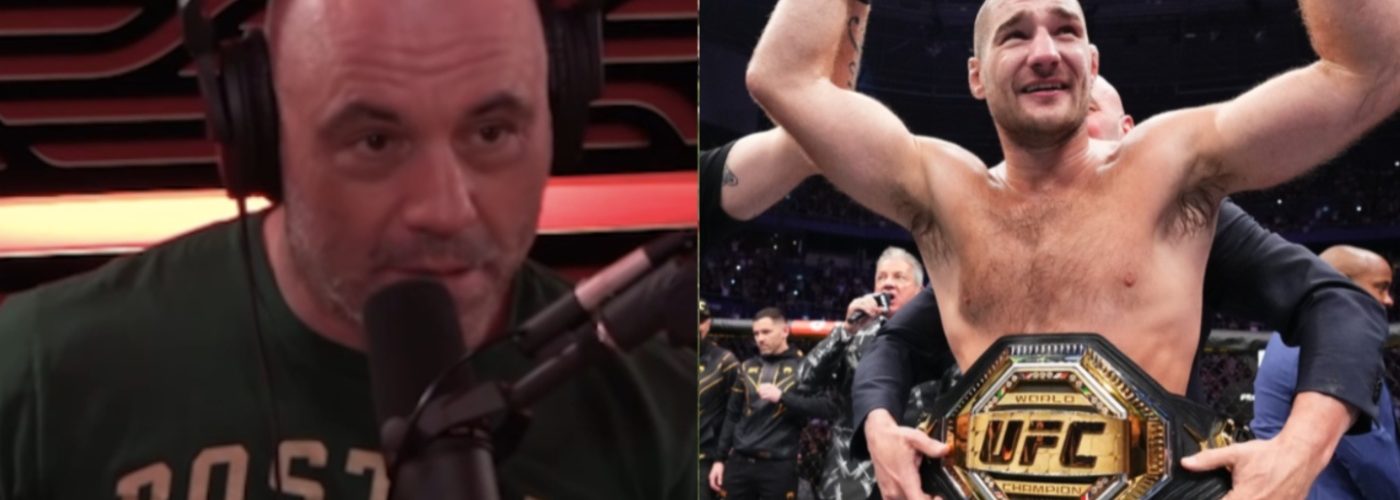 Joe Rogan dismisses idea Israel Adesanya underestimated Sean Strickland in title loss: “He’s just that good”