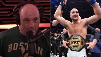 Joe Rogan dismisses idea Israel Adesanya underestimated Sean Strickland in title loss: “He’s just that good”