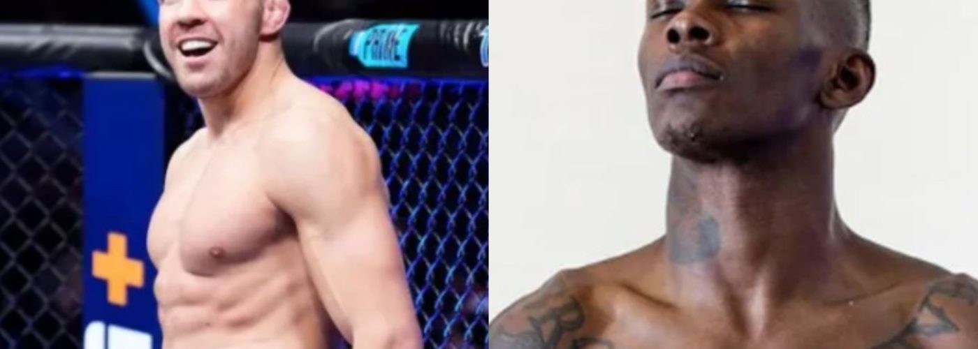 Dricus Du Plessis reacts after “irrelevant” Israel Adesanya picks him to defeat Sean Strickland at UFC 297