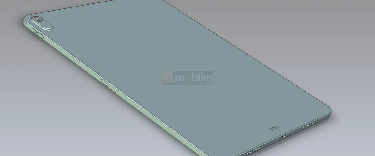 New iPad Air with 12.9-inch display and redesigned rear camera design shown in purported leaked schematics