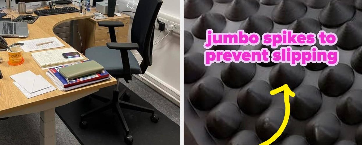 8 Chair Mats To Keep Your Desk Chair From Damaging Your Floors