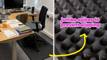 8 Chair Mats To Keep Your Desk Chair From Damaging Your Floors