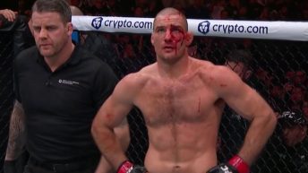 Sean Strickland issues statement following UFC 297 title loss to Dricus Du Plessis: “I thought we got the job done”