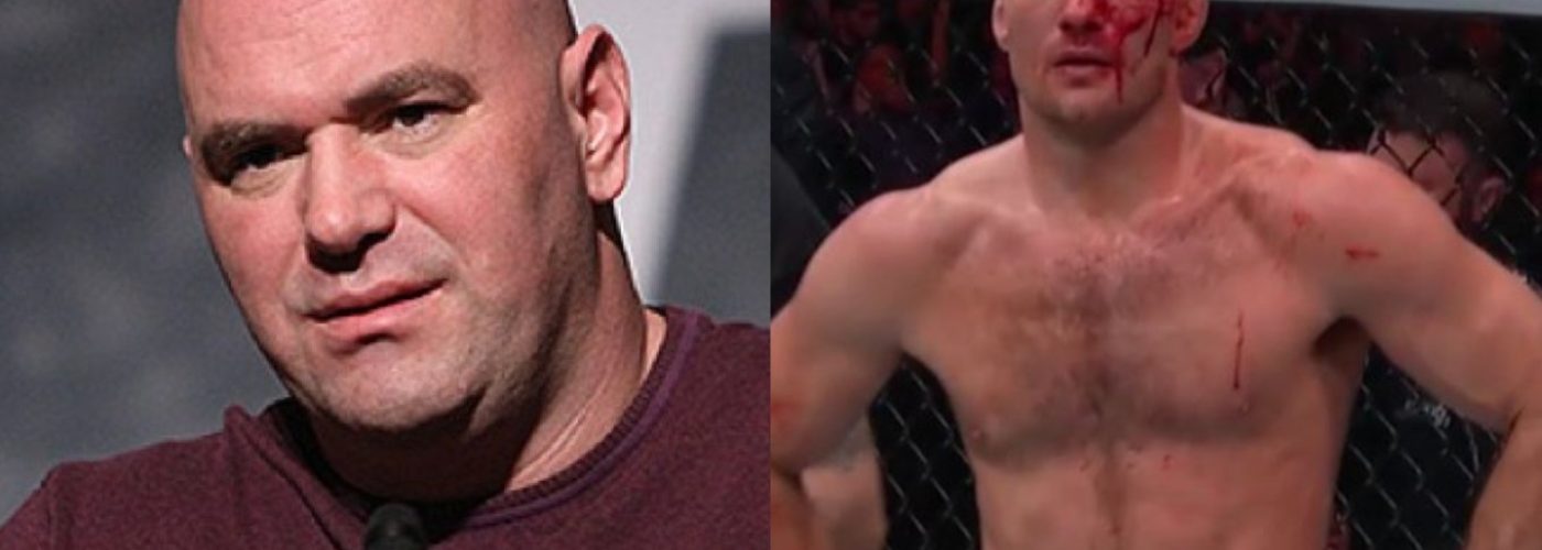 Dana White reacts to the UFC 297 main event, says he scored the fight 3-2 for Sean Strickland