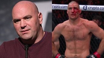 Dana White reacts to the UFC 297 main event, says he scored the fight 3-2 for Sean Strickland