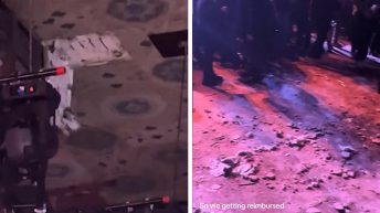 Exchange LA’s Ceiling Partially Collapses Mid-Concert