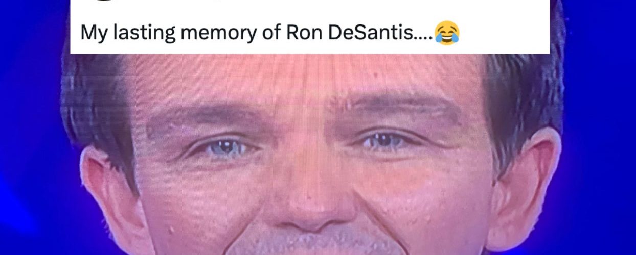 The Funniest Reactions To Ron DeSantis Dropping Out Of The Presidential Race