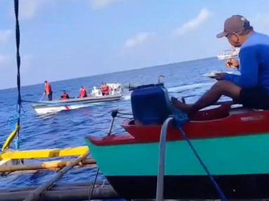 Filipino fisherman to China’s coast guard on disputed shoal: `This is Philippine territory. Go away’