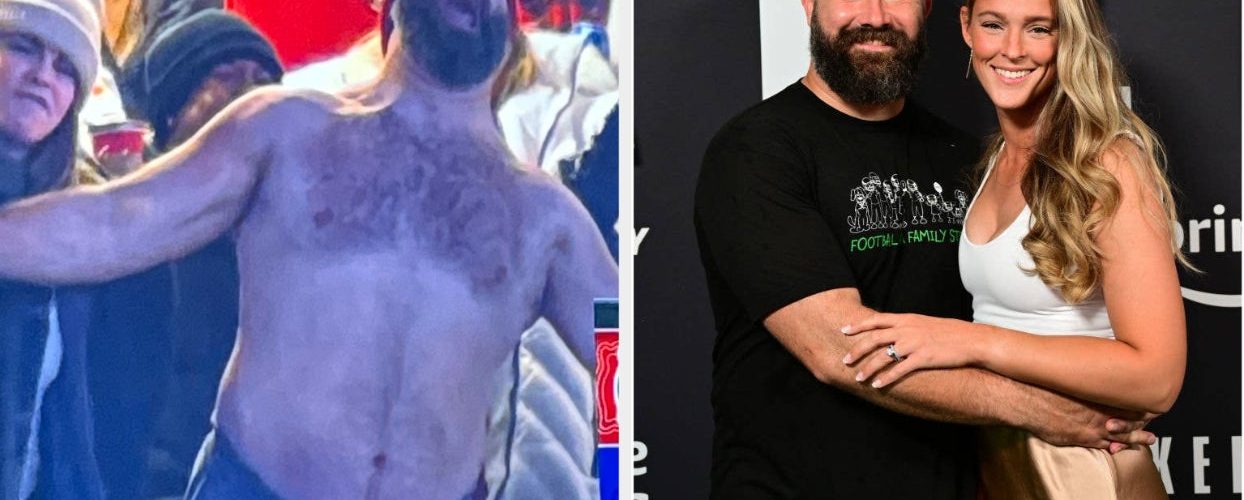 Jason Kelce Shared His Daughter’s Hilarious Reaction To His Shirtless Scream