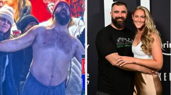 Jason Kelce Shared His Daughter’s Hilarious Reaction To His Shirtless Scream