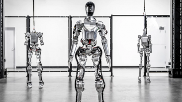 First Bipedal Robots With Hands Coming to BMW Factory