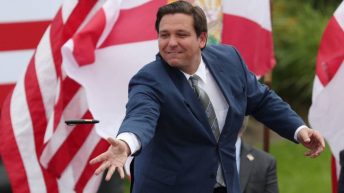 16 Hilariously Awkward Pictures Of Ron DeSantis From His Failed Presidential Campaign