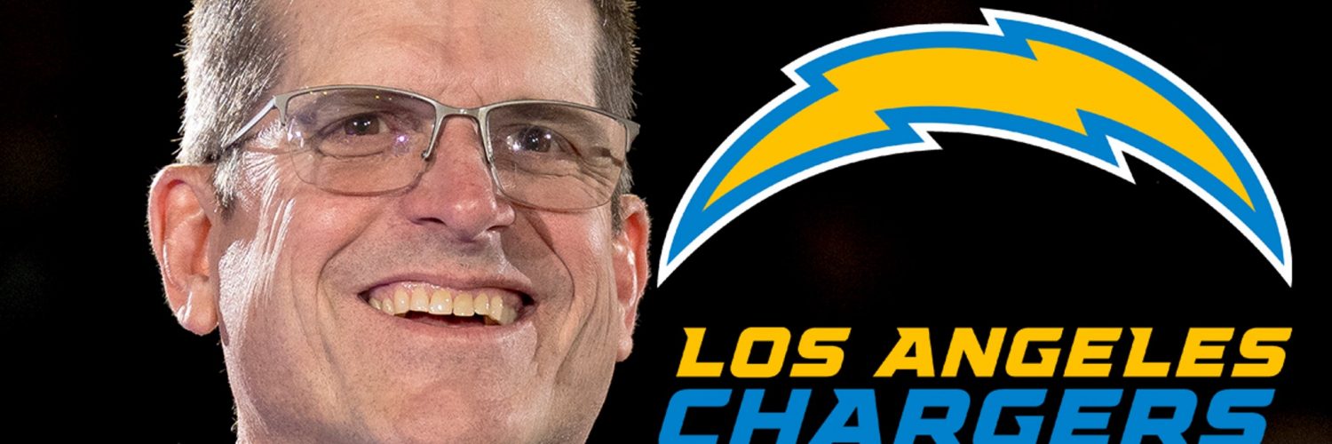 Jim Harbaugh Taking Los Angeles Chargers Head Coaching Job