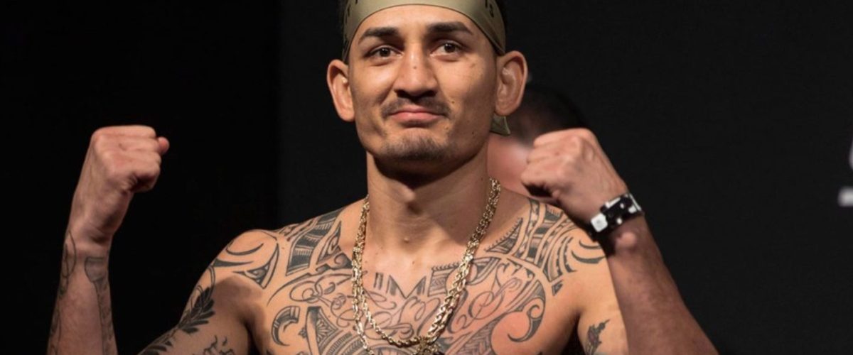 Max Holloway still focused on getting his “’45 title back” despite moving up to lightweight at UFC 300