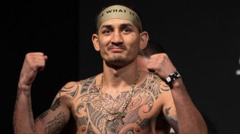 Max Holloway still focused on getting his “’45 title back” despite moving up to lightweight at UFC 300