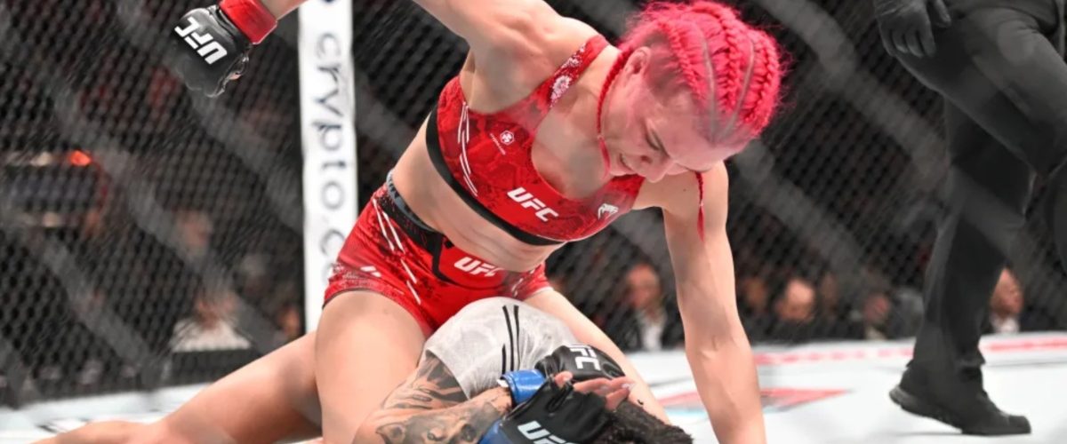 Gillian Robertson says UFC 297 fight was “picture-perfect”, hopes a ranked opponent is next