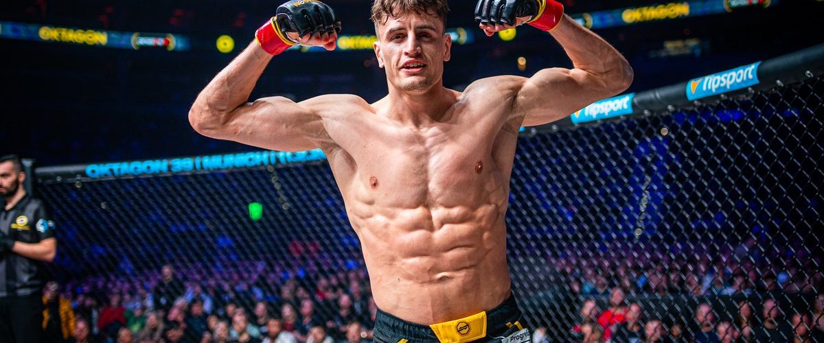 OKTAGON’s Matěj Peňáz says “direct offer to UFC” is goal