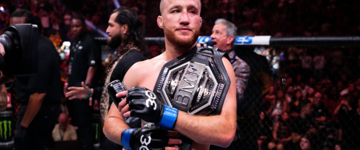 Justin Gaethje details the problems Max Holloway will pose at UFC 300