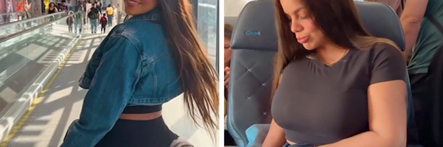 IG Model Gracie Bon Says Airplanes Need Bigger Seats, Her Butt Doesn’t Fit